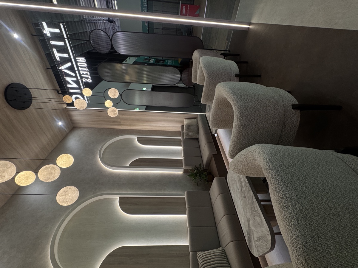 Titanic Hotels Bespoke stand at ITB Berlin, view 7