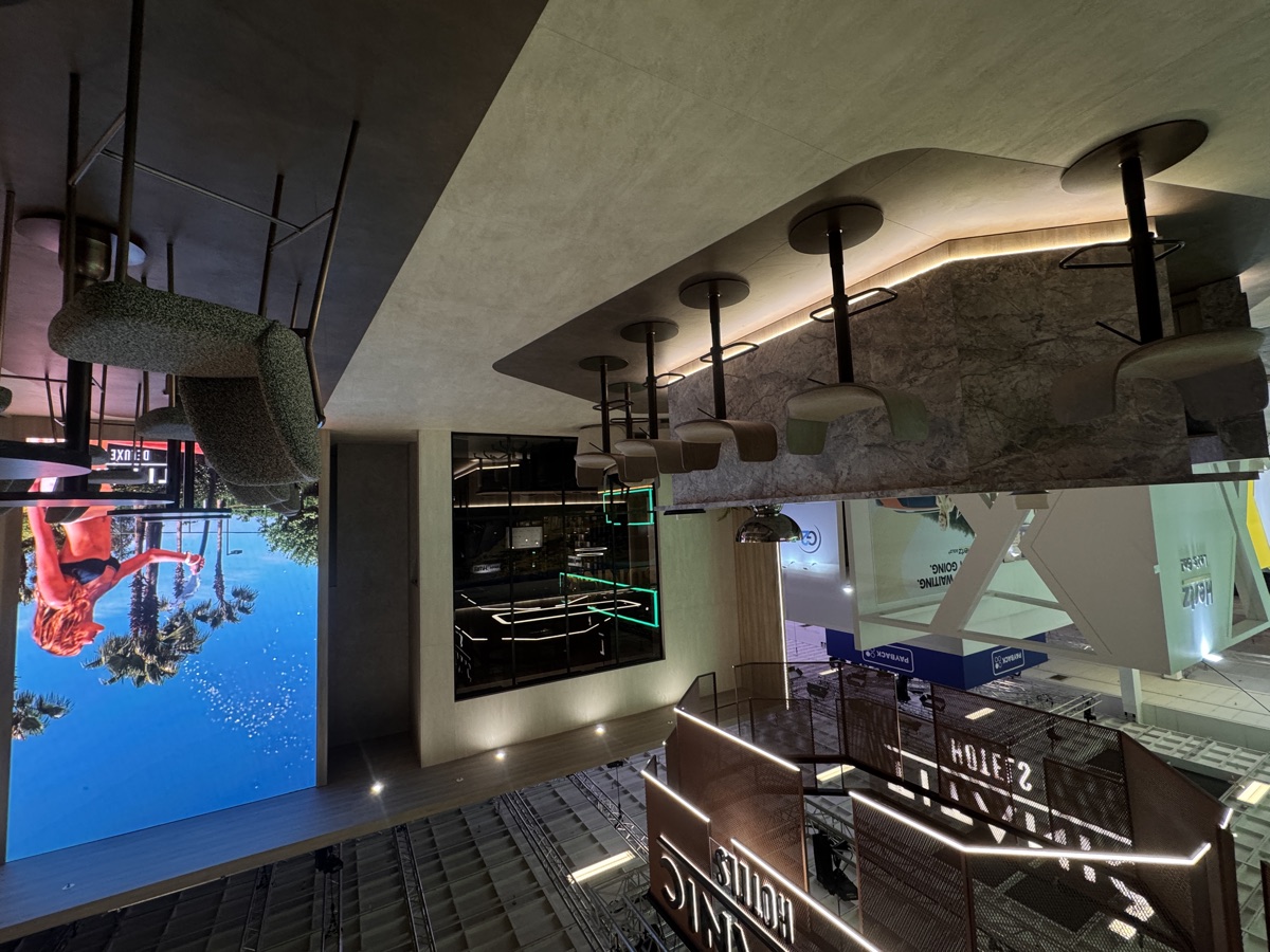 Titanic Hotels Bespoke stand at ITB Berlin, view 11