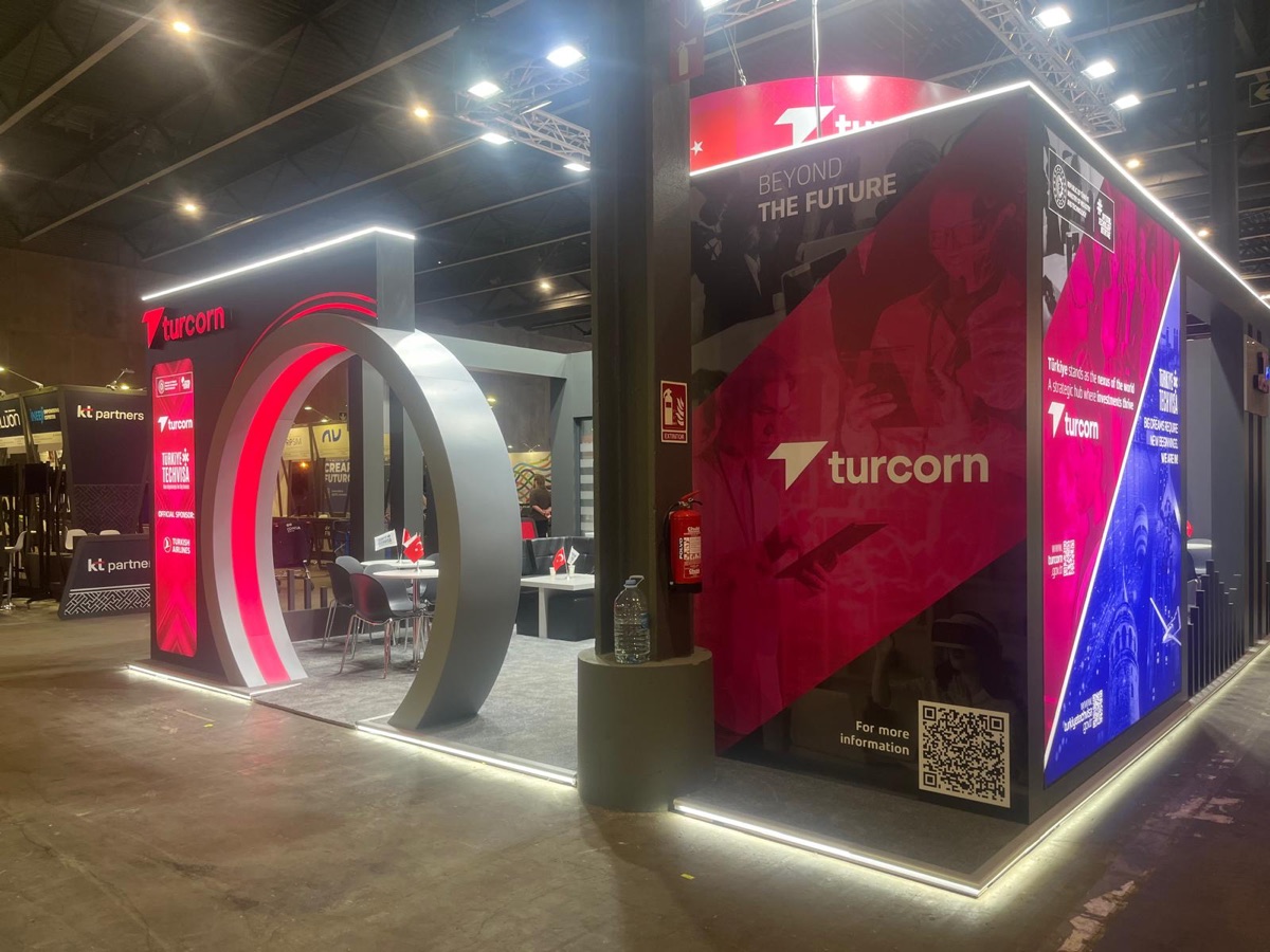 Turcorn 100 Bespoke stand at 4YFN Barcelona, view 1