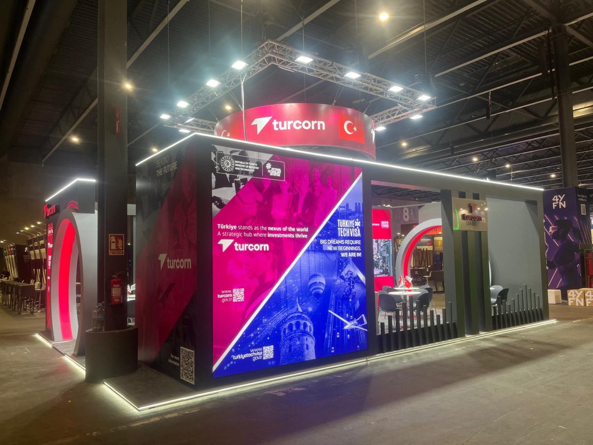 Turcorn 100 Bespoke stand at 4YFN Barcelona, view 6