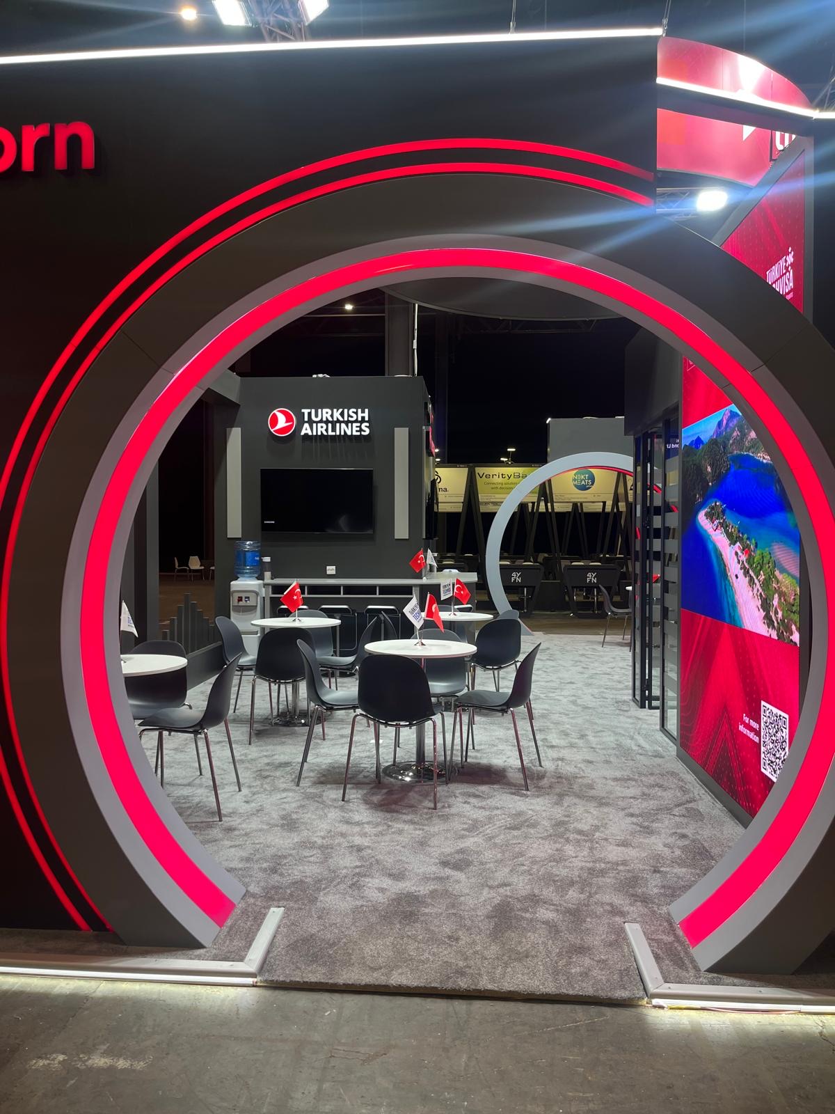 Turcorn 100 Bespoke stand at 4YFN Barcelona, view 7