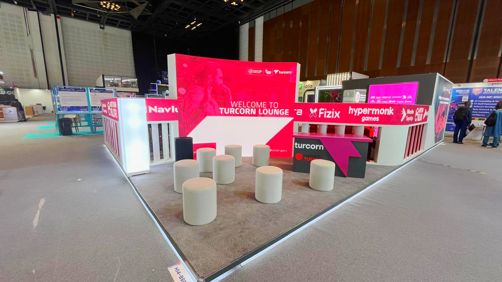 Turcorn 100 Bespoke startup pavilion at GITEX Global Dubai