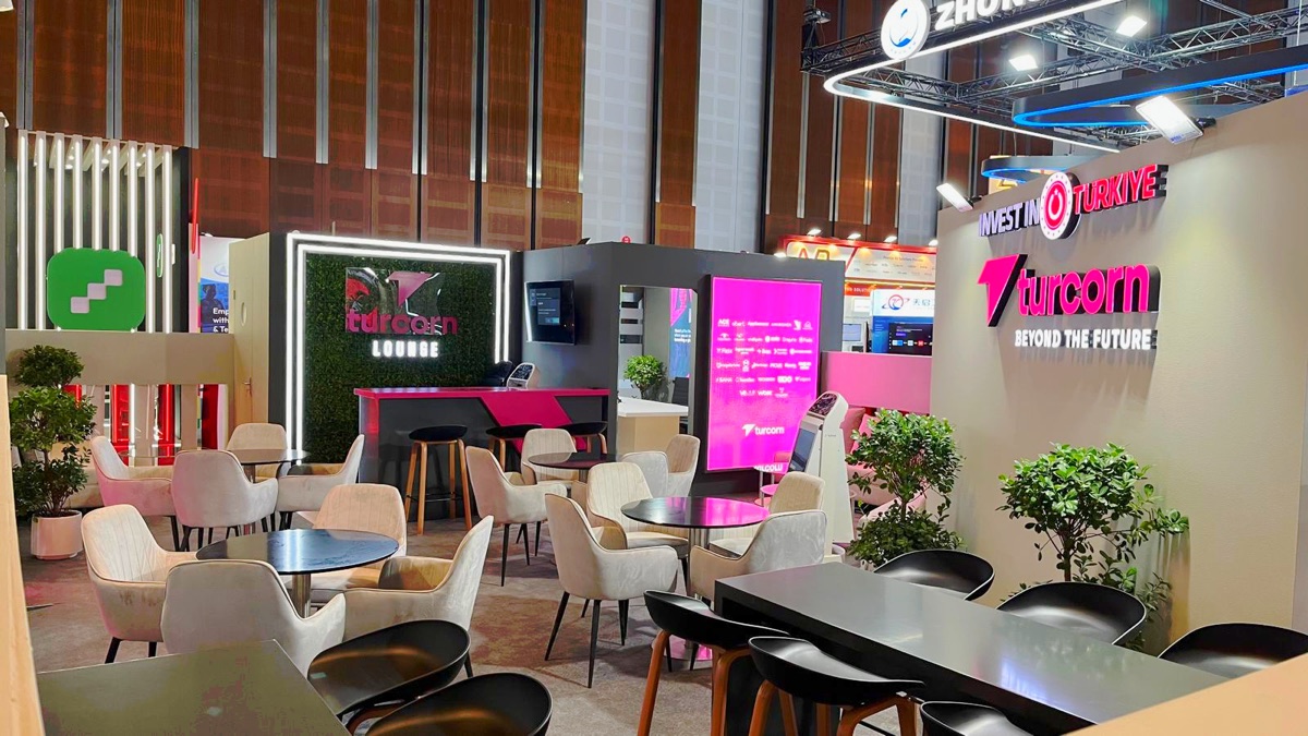 Turcorn 100 Bespoke stand at GITEX Global, view 8