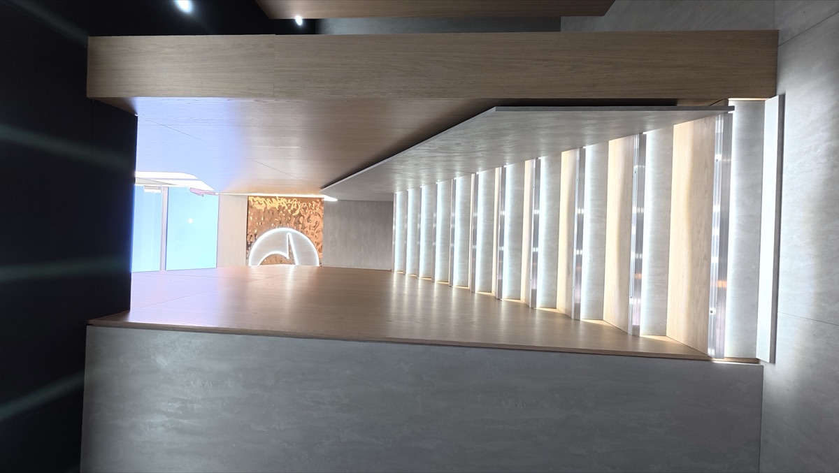 Turkish Airlines Bespoke stand at Farnborough International Airshow, view 4