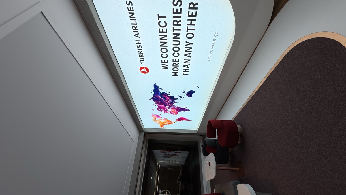 Turkish Airlines Bespoke stand at Farnborough International Airshow, view 6
