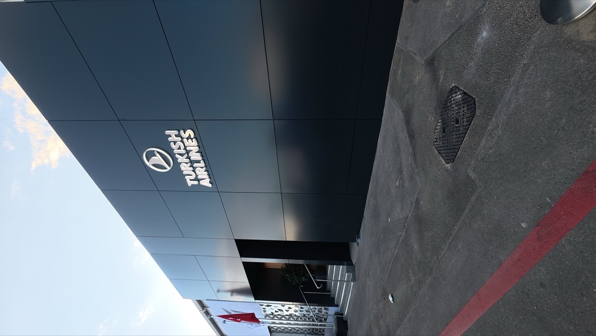 Turkish Airlines Bespoke stand at Farnborough International Airshow, view 10