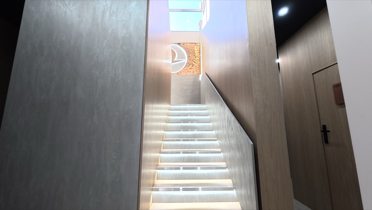 Turkish Airlines Bespoke stand at Farnborough International Airshow, view 19