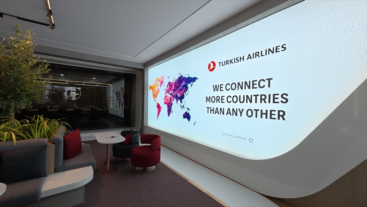 Turkish Airlines Bespoke stand at Farnborough International Airshow, view 22
